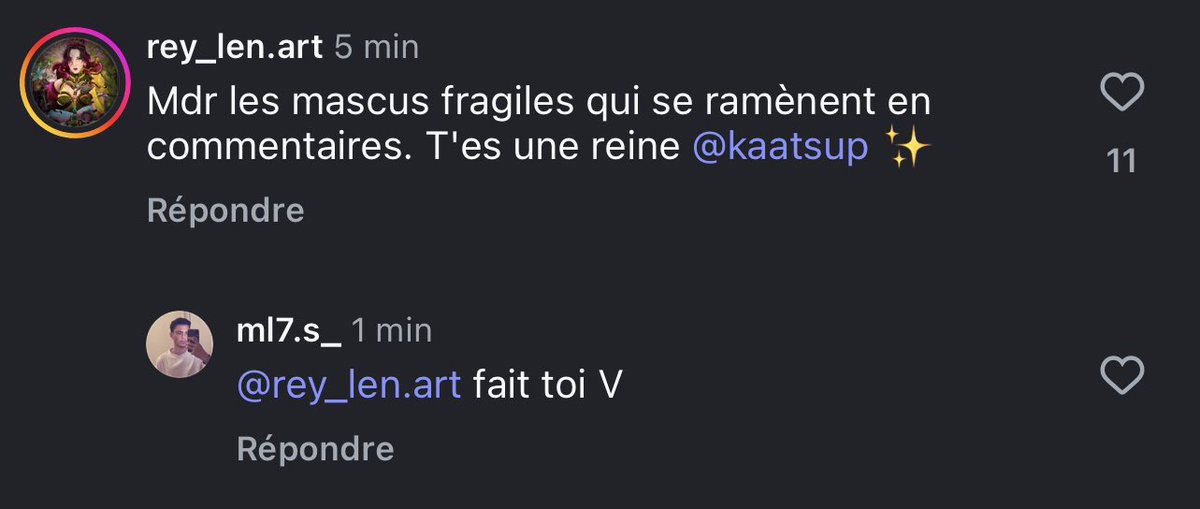 RealSerie's tweet image. On en parle de la violence des hommes sous le post de #kaatsup Kaatsup par rapport à Squeezie ? C’est abjecte #GPExplorer3 #gpexplorer #gp