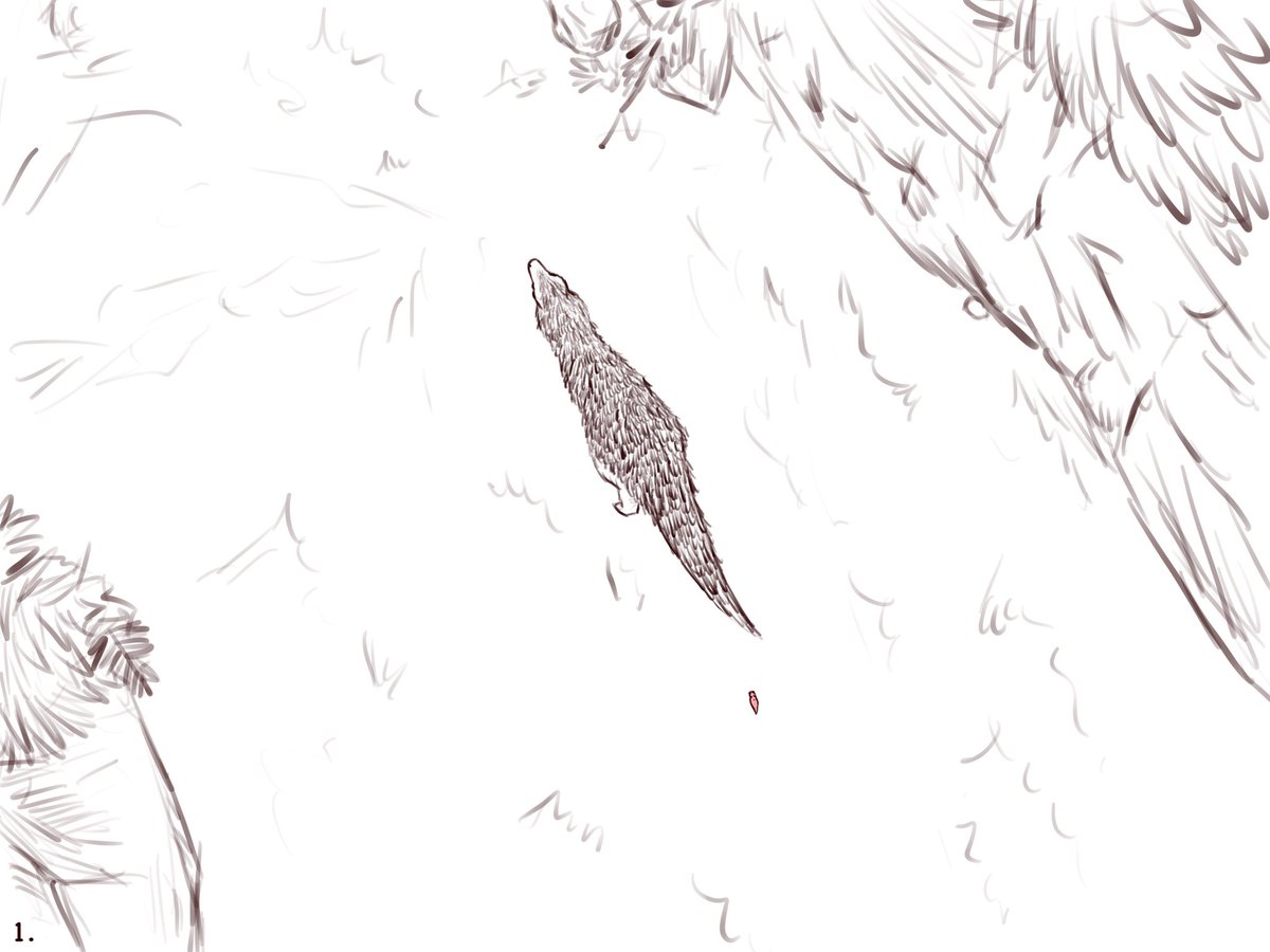 TheSpaceRae's tweet image. The First Rock ❤️ 
A small hurt/comfort comic featuring baby Vino, her adoptive dad Vander and a bonus at the end (4/32) 🧵