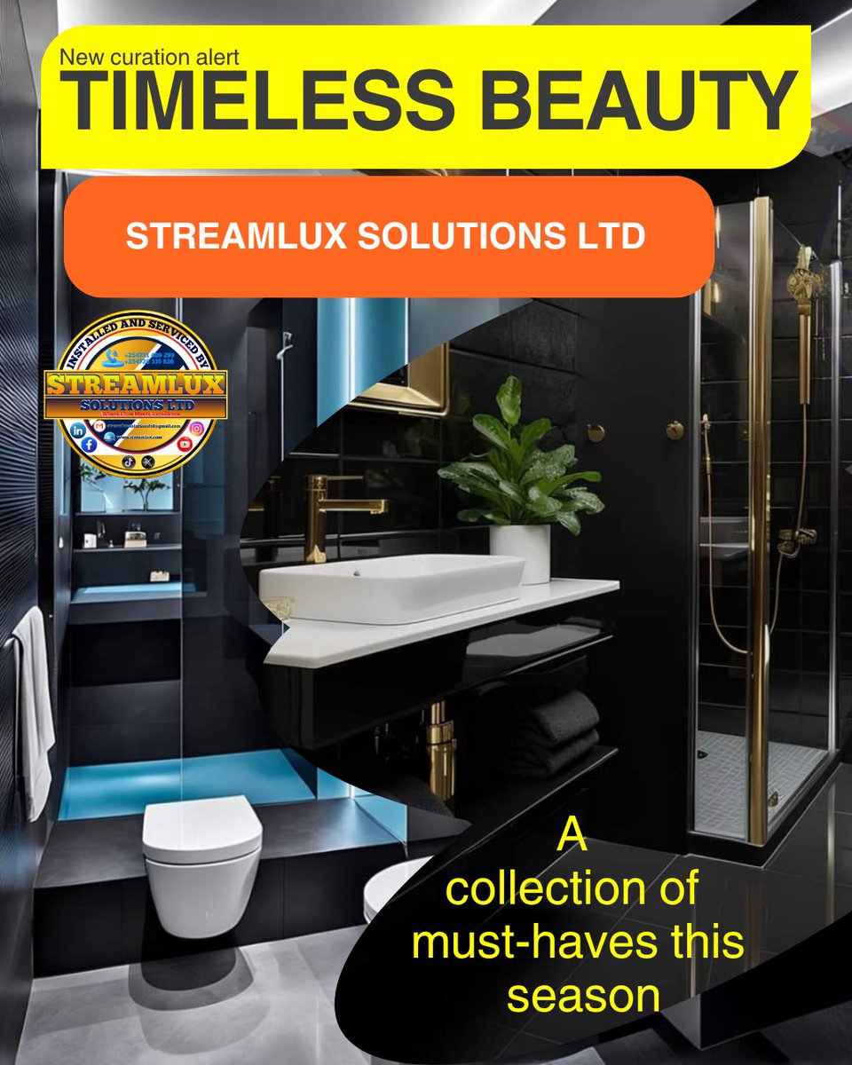 streamluxltd's tweet image. We’re not just installing pipes — we’re building sustainable futures. 💧
Smart water, smart living, smart planet.
#StreamLuxSolutions #GreenBuilding #EcoInnovation #PlumbingForTomorrow #ClimateSmart