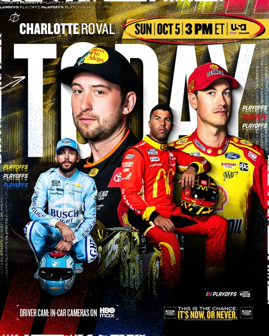 🏎️ <a href="/stevietpfl/">Stephen Young</a> has you covered for NASCAR's Bank of America ROVAL 400.

• Breakdown Show: rotogrinders.com/videos/nascar-…

• By the Numbers: rotogrinders.com/articles/nasca…