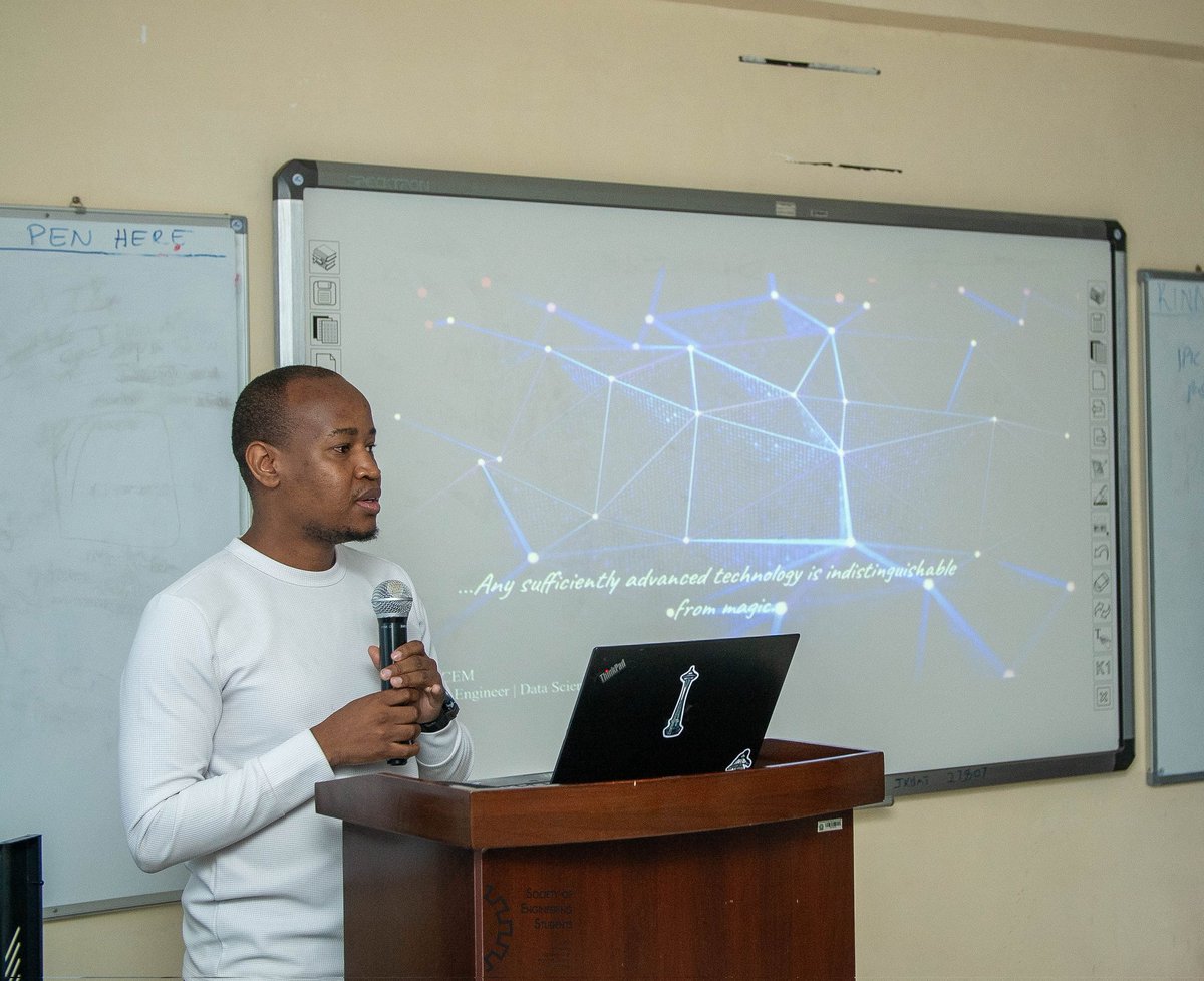 jkuatses's tweet image. And when the keynote speakers hit the stage!⚡⚡  everyone suddenly remembered they’re future engineers — eyes wide, ears sharp, minds buffering for brilliance 🤓🔥
And the vibes! Immaculate 👌✨
#sesjkuat #techweek5.0 #nextgenengineering