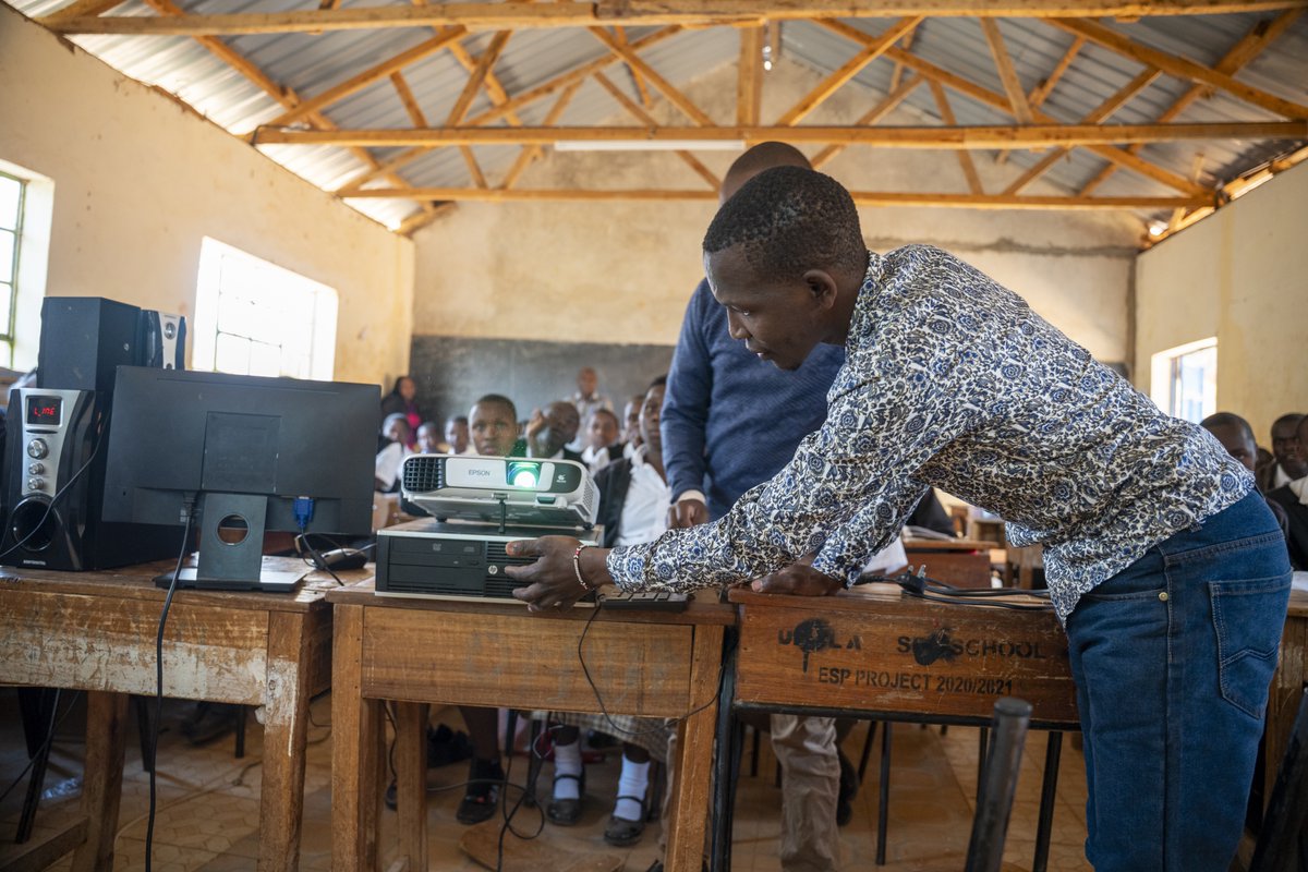 GivePower Foundation tweet media