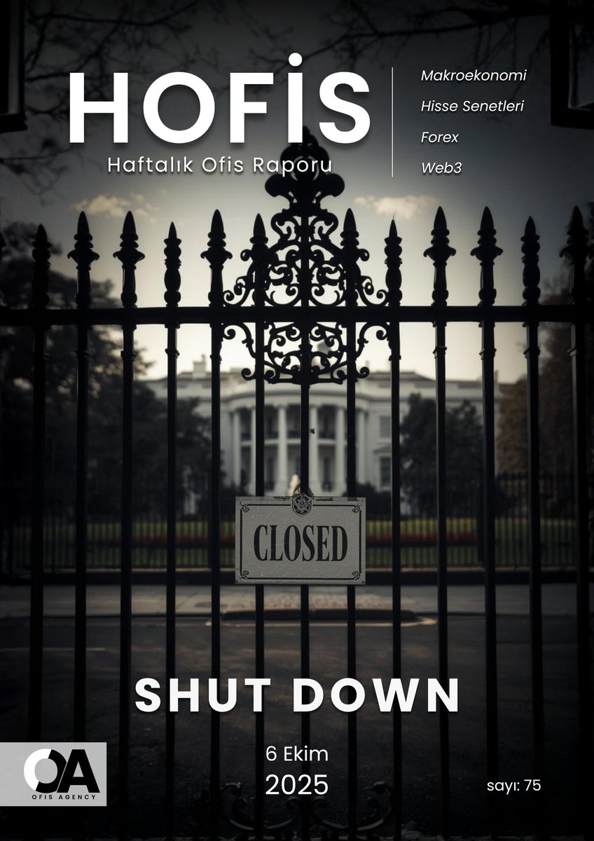 Hofis (75. Sayı): "Shut Down"

1- Veri Akışında Duraksama
2- Ukrayna ve Venezuela
3- Forex ve Emtia Analizleri
4- Endeks ve Hisse Senedi Analizleri
5- Haftanın Web3 Gelişmeleri
6- Kripto Analizleri

Hepsi ve daha fazlası 👇🏻