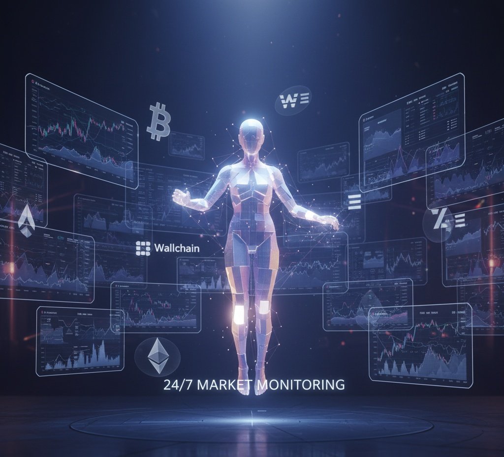 0xKayima's tweet image. When the market sleeps, @HeyElsaAI still awake. 🌙
Watching trends, managing risks, guiding your next move.
Crypto confidence, powered by @wallchain_xyz