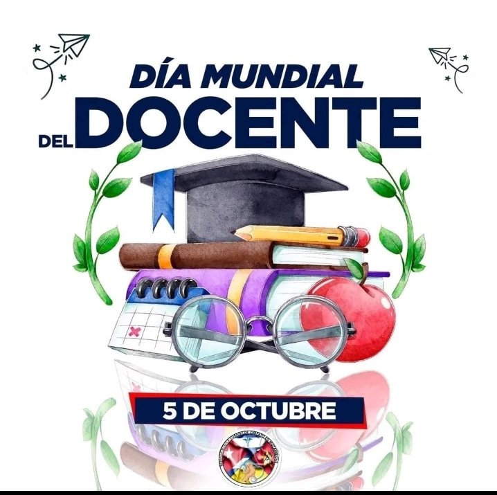 Yulian_SNTCGS's tweet photo. El #SNTCGS felicita a todos los Docentes en su aniversario. Hombres y mujeres al servicio de la Patria y la Revolución. @Colina_CTCuba #ComercioDelPueblo #PorCubaJuntosCreamos #22CongresoCTC . https://t.co/MDSXsFeSJH
