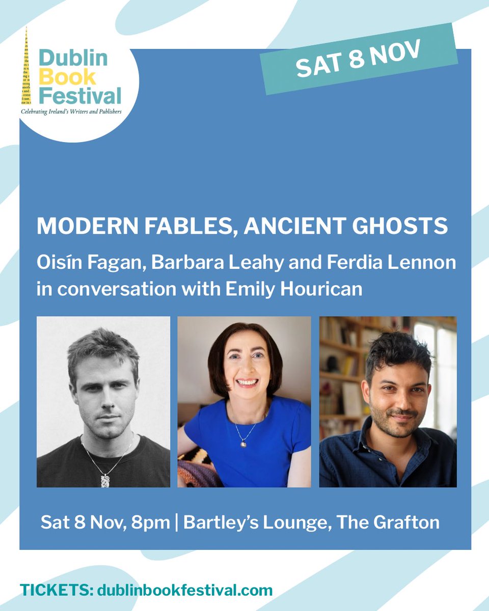 Dublin Book Festival tweet media