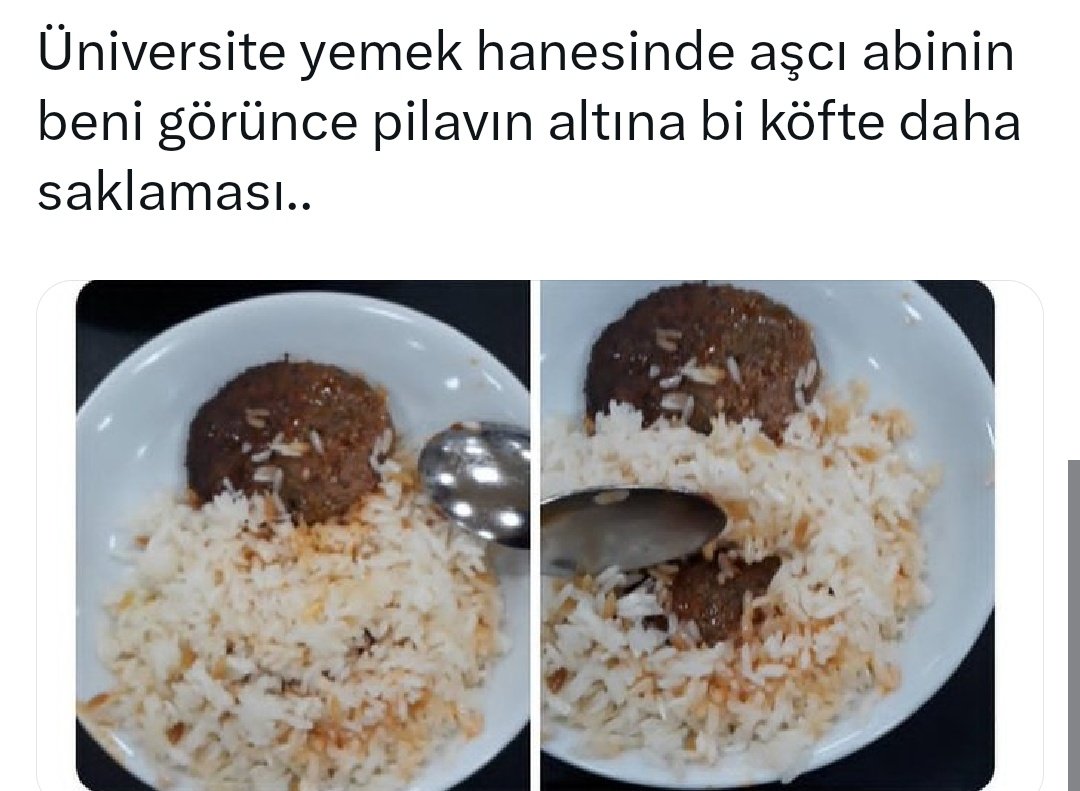 Bir üniversite öğrencisinin paylaşımı