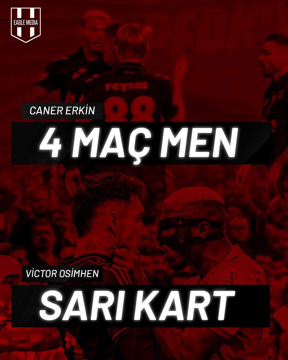 KARTALZA's tweet image. Profesyonel futbolcuya yakışmayan bu hareketin görüntüleri açıkça ortada. Osimhen’in Emirhan’a yönelik boğaz sıkma hareketi futbolun ruhuna aykırıdır. TFF, adil bir disiplin süreci başlatmalı ve gereken cezayı vermelidir. #TFF #FairPlay #Disiplin @TFF_Org 
 #OsimhenPFDKya