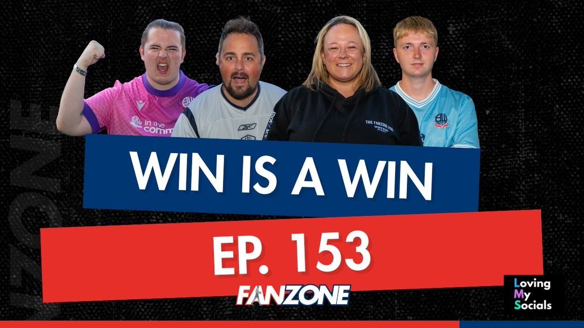 Well it’s a 3 point pod 🤗

What did we make of our win against Peterborough Wanderers fans? 

Tune in LIVE tonight at 8pm to have your say and see what the panel thought 💭
 
Sponsored by <a href="/lovingmysocials/">Lovingmysocials</a> 

#BWFC #PUFC