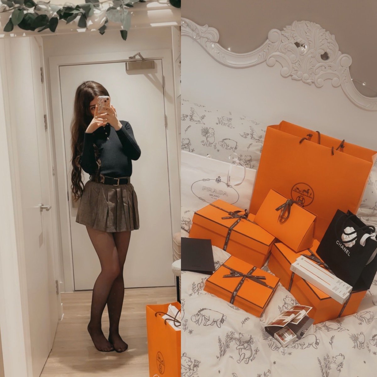 unapologetic spoiled hèrmes princess💖✨