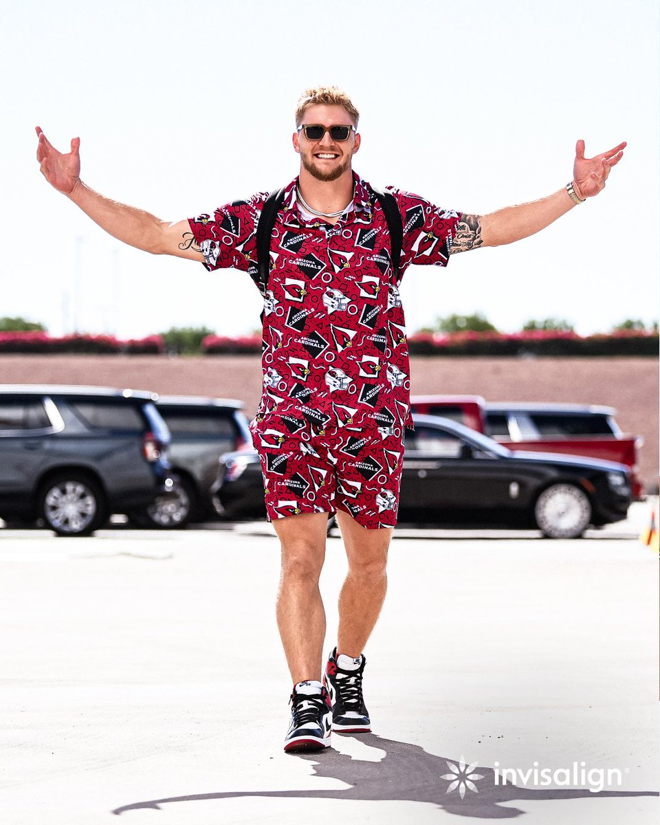 AZCardinals's tweet image. Huuuuuuge Cardinal guy right here @mcbtrey ‼️