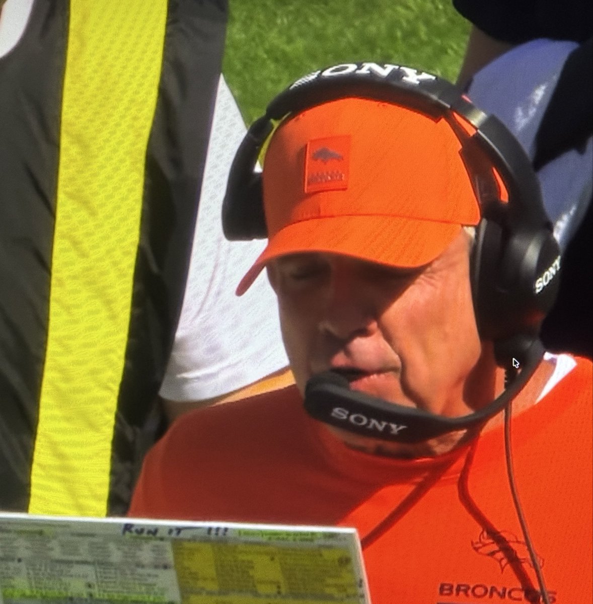 “RUN IT !!!”

Sean Payton reminding himself to Run the Damn Ball 😂