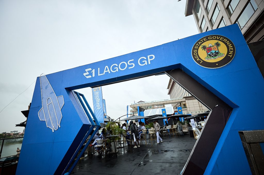 We’re out at the E1 Lagos GP and the lagoon is buzzing 🛥💨

 #E1LagosGP