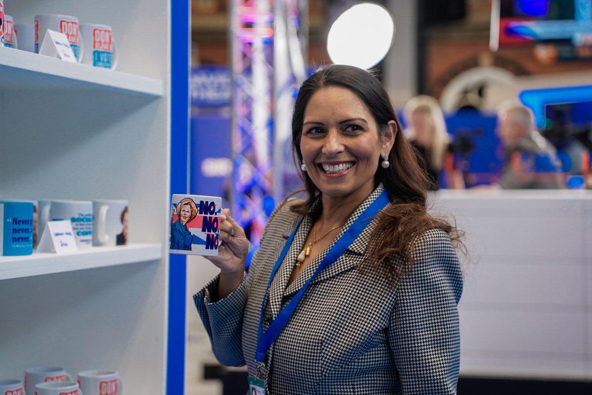 pritipatel's tweet image. Party conference well and truly underway 🇬🇧
It has been wonderful meeting so many members and friends from around the country and overseas.
#CPC25