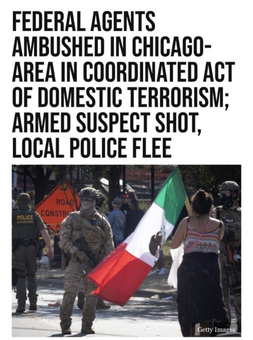 daisy_maga47's tweet image. WTF?  “Local Police Flee”