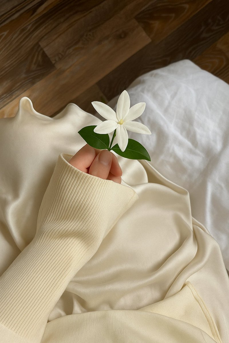 "İncecik, küskün ve yalnız bir yasemin çiçeği gibi, 
kendi duygu dünyamda yaşamam gerektiğini öğrendim."