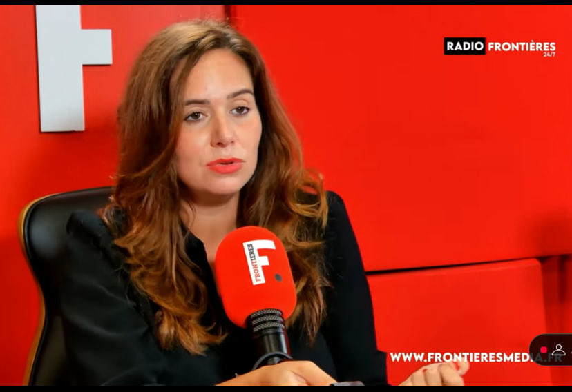 “ Je veux que la France redevienne un champion international”. 👏👍👍🇫🇷
#SarahKnafo 

#FrontieresMedia #Frontieres #Reconquête