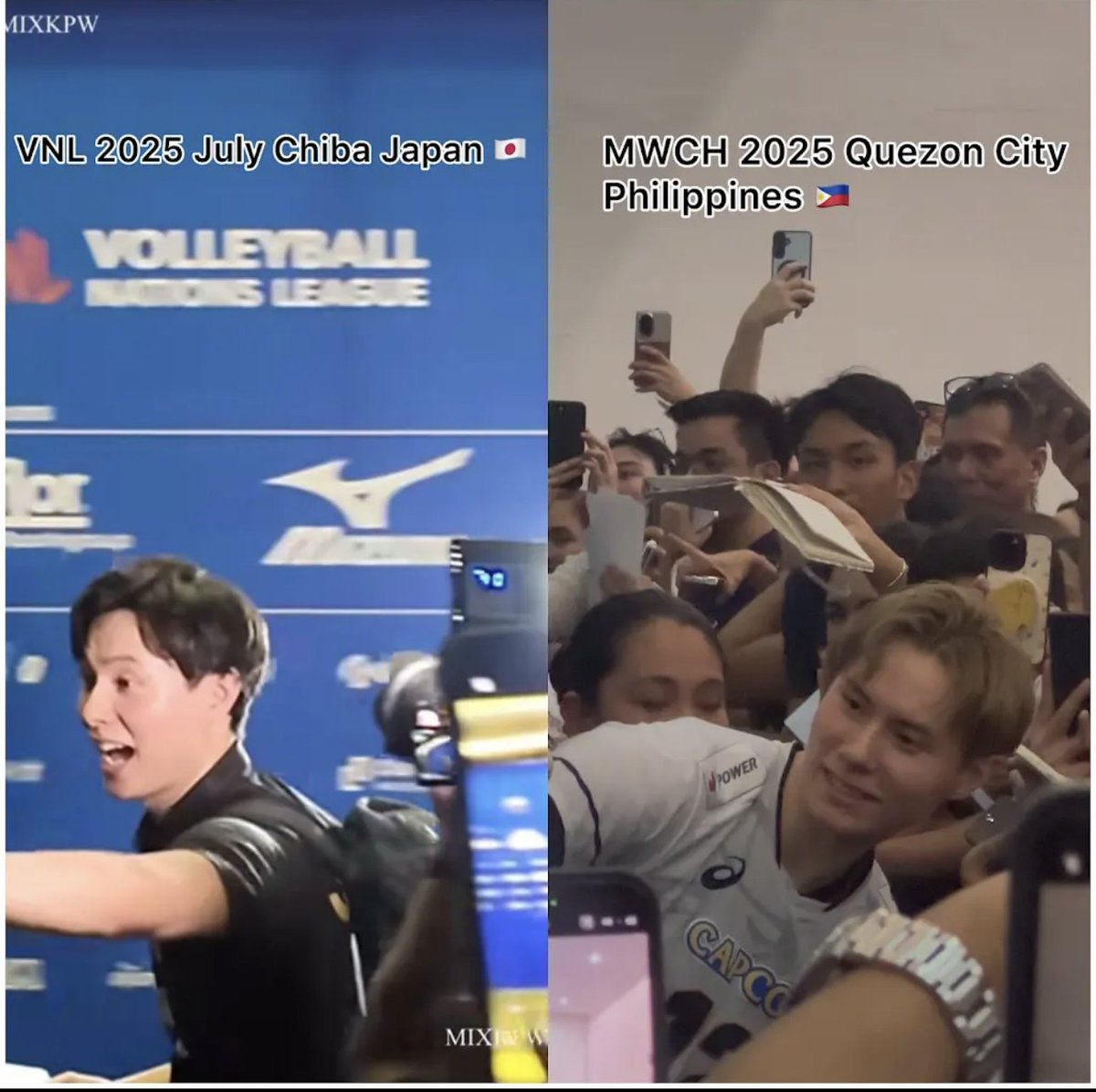 รีวิวการไปเชียร์ วลบ 2025 สานฝันแฟนวลบและแฟนริวจินนิปปอนแบบมิกซ์อย่างมาก ที่ได้ไปดูการแข่งขัน 3 รายการใหญ่ของ วลบ ในปีนี้ 
VNL 2025 สนามที่ 3 วอลเลย์บอลชาย ที่ จ.ชิบะ ญี่ปุ่น
วลบ ชชล หญิง รอบคัดเลือกและรอบ 16 ทีม ที่ กรุงเทพ ไทย
วลบ ชชล ชาย รอบคัดเลือก ที่ มะนิลา ฟิลิปปินส์
(1)