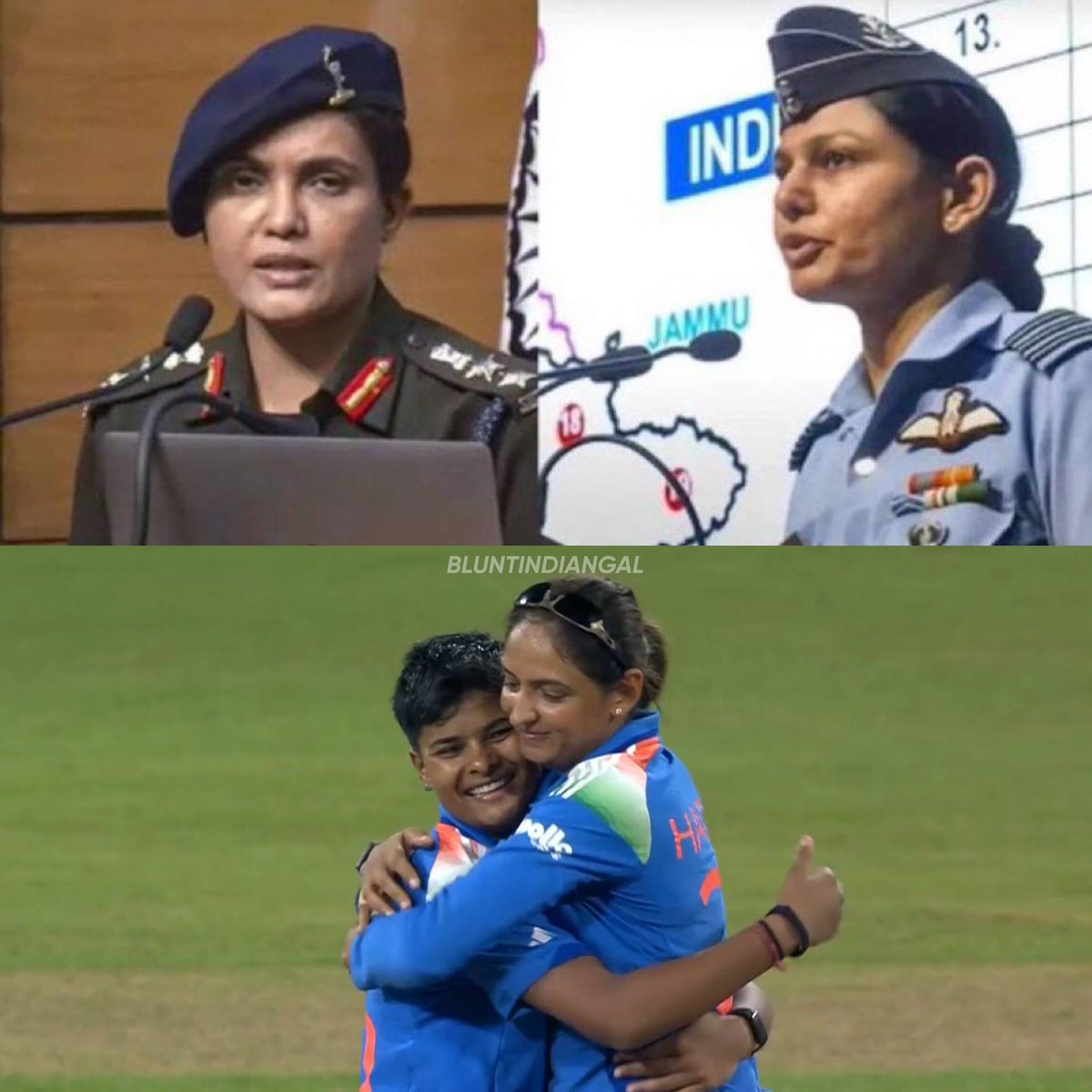 BluntIndianGal's tweet photo. Our Indian women are enough to own Pakistan everywhere https://t.co/4Nj61qxyKx