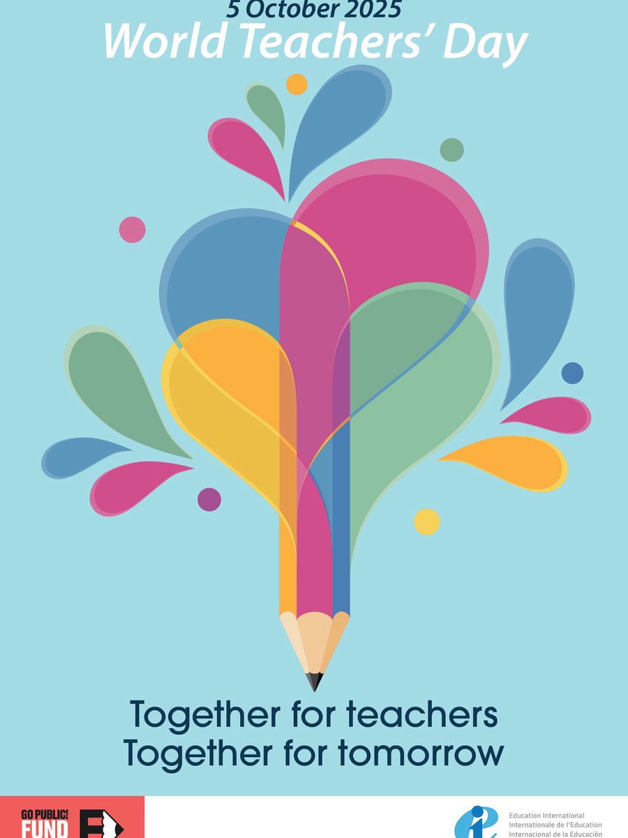 Happy World Teachers’ Day to the best staff in the world! 💛💚#CSTogetherIsBetter #CSYearOfBelonging