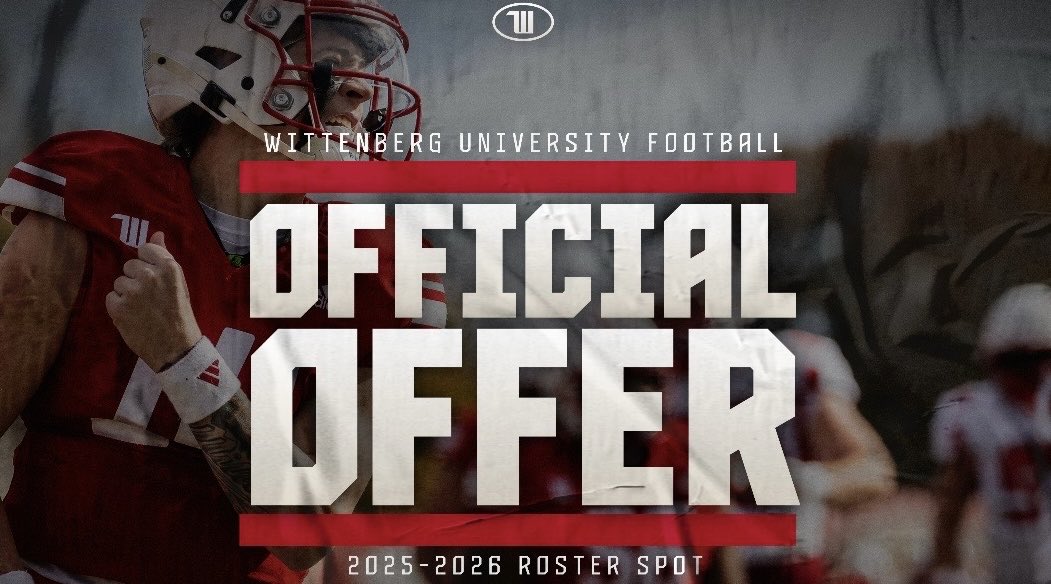 Zack Selback #76 (@zacksnct) on Twitter photo #AGTG Extremely blessed to receive an official offer from Wittenberg University!🔴⚪️<a href="/JoeNemith3/">CoachJoeNemith3</a> <a href="/WittFootball/">Wittenberg Football</a> <a href="/NatureCoastFB/">Nature Coast Tech Football 🦈🏈</a> <a href="/Andy_Villamarzo/">Andy Villamarzo</a> <a href="/larryblustein/">Blustein Recruiting</a> <a href="/PrepRedzoneFL/">Prep Redzone Florida</a> <a href="/FlaHSFootball/">FloridaHSFootball.com</a> <a href="/scoutSMART_/">scoutSMART®</a> <a href="/BigCountyPreps1/">BCP SPORTS</a> <a href="/in_huddle/">InTheHuddleScouting</a> <a href="/NPCoachZim/">Donnie Zimmerman</a> <a href="/NP_Florida/">Chad Jamison</a> <a href="/CoachHawley/">Coach Hawley, M.A.Ed.</a> #AGTG Extremely blessed to receive an official offer from Wittenberg University!🔴⚪️<a href="/JoeNemith3/">CoachJoeNemith3</a> <a href="/WittFootball/">Wittenberg Football</a> <a href="/NatureCoastFB/">Nature Coast Tech Football 🦈🏈</a> <a href="/Andy_Villamarzo/">Andy Villamarzo</a> <a href="/larryblustein/">Blustein Recruiting</a> <a href="/PrepRedzoneFL/">Prep Redzone Florida</a> <a href="/FlaHSFootball/">FloridaHSFootball.com</a> <a href="/scoutSMART_/">scoutSMART®</a> <a href="/BigCountyPreps1/">BCP SPORTS</a> <a href="/in_huddle/">InTheHuddleScouting</a> <a href="/NPCoachZim/">Donnie Zimmerman</a> <a href="/NP_Florida/">Chad Jamison</a> <a href="/CoachHawley/">Coach Hawley, M.A.Ed.</a>