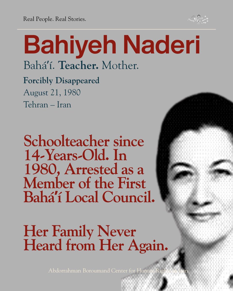 IranRights_org's tweet image. Read their stories and honor their memory.

iranrights.org

#WorldTeachersDay #ProtestVictims #NoToExecutions
