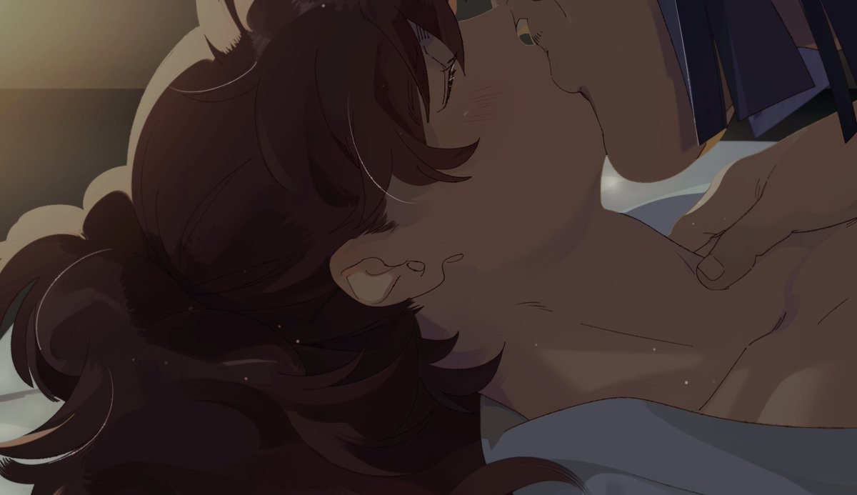 八天　肌色注意 poipiku.com/11174166/12287…