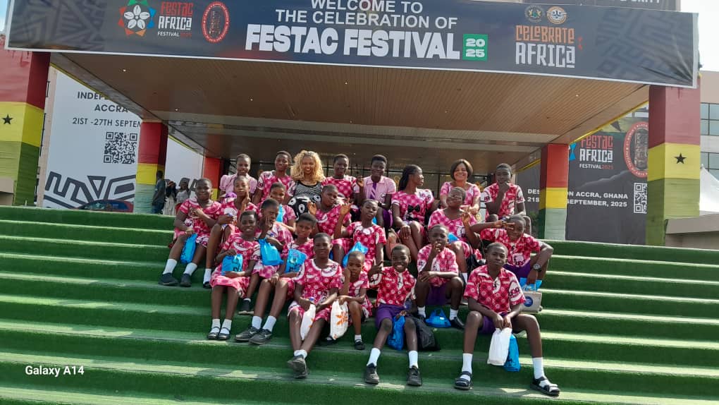 Children from Accra showed up. 

To learn, network, and be mentored.