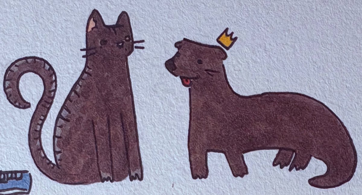 FlowerPower1102's tweet photo. #skepechtober day 5: as animals
#skepech #skeppfanart #hayechfanart https://t.co/k7FEhJnznd