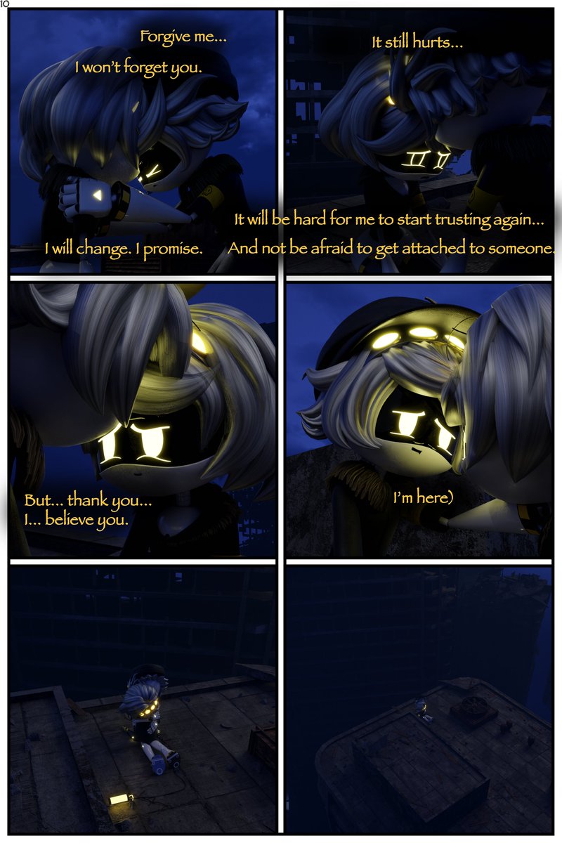 astartesanim333's tweet photo. RED PROTOCOL - Prequel comic.
PART 2 - Pages 10/10
Today is one of the best days working on the comic. Made 26 frames.
#mdtwt #SerialDesignationN #SerialDesignationV #murdedronesfanart #comic #aanim #redprotocol
#mdtwt https://t.co/taPhJHwiEg