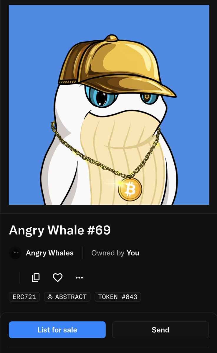 This one is gold ! 
<a href="/angrywhales__/">Angry Whales</a>