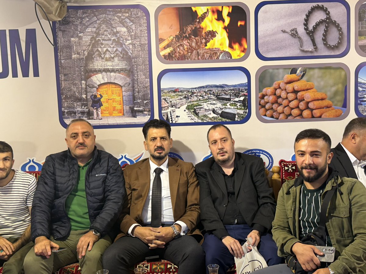 Sultangazi Belediyesi Tarafından düzenlenen '6#Erzurum# Tanıtım Günleri programına katılım gerçekleştirdik.

Milli Mücadelemizde vatanımızın bir bütün olduğu ve asla parçalanamayacağının tüm dünyaya ilan edildiği Erzurum'dan Sultangazi gelen hemşehrilerimizle, dadaşlarla