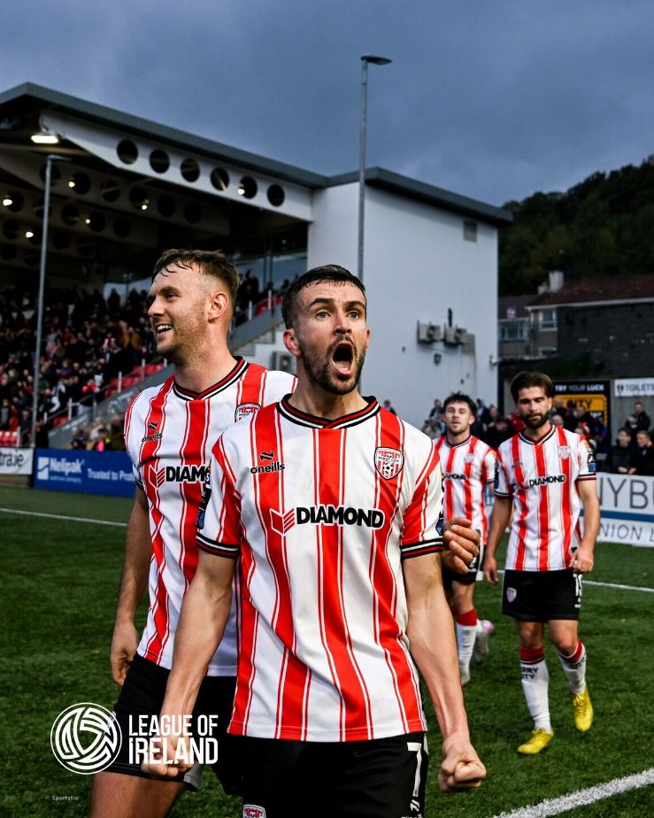 Derry City FC tweet media