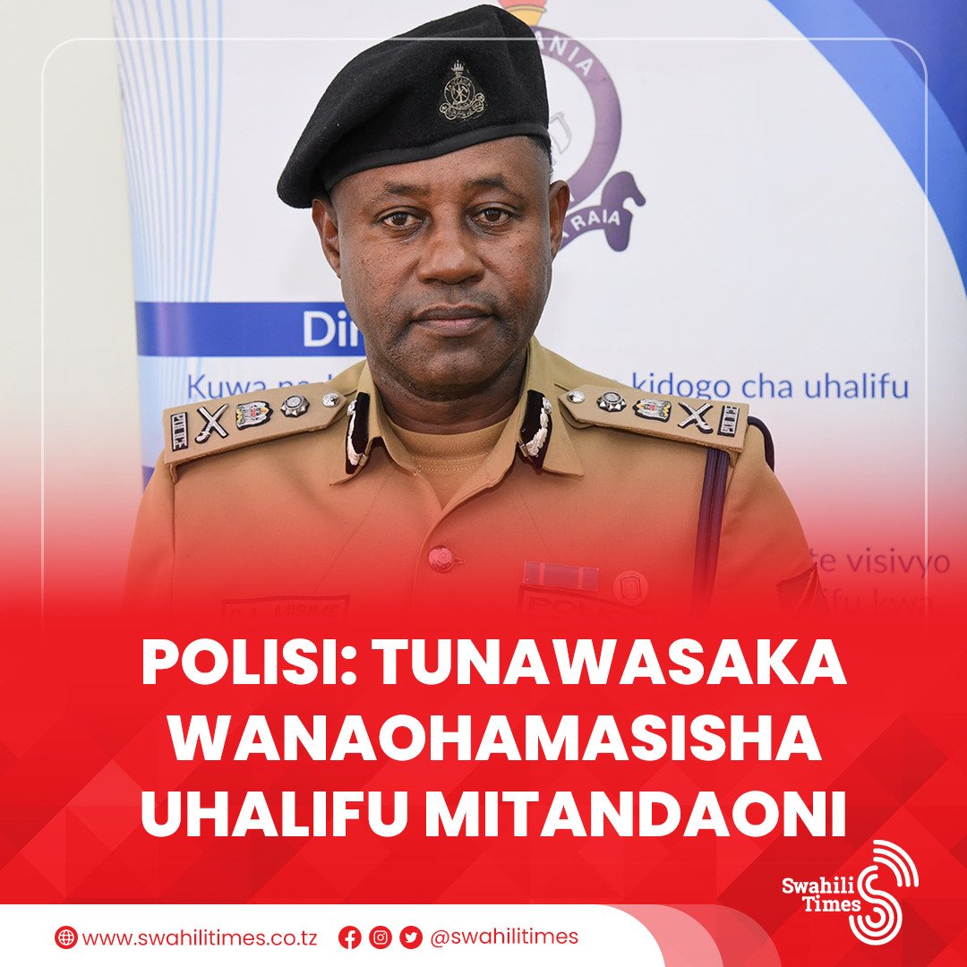 Swahili Times tweet media