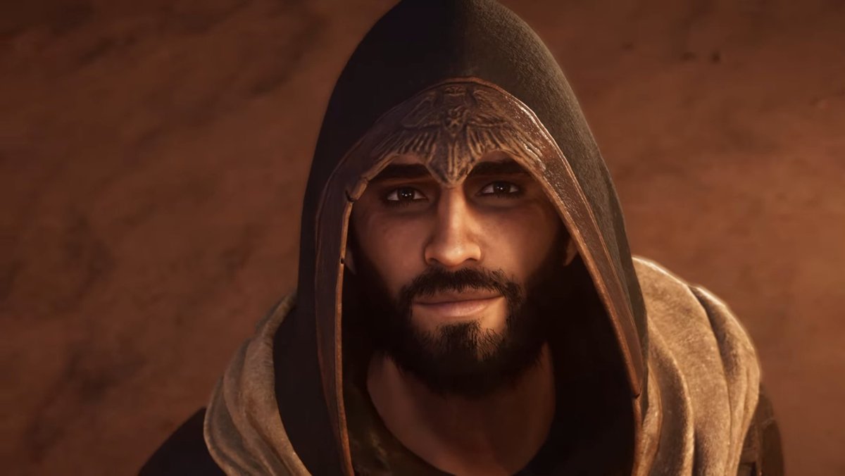 ac_landmarks's tweet image. THAT SMILE SMIRK!😏

Basim is back for more BABY!🥳

#AssassinsCreed #ValleyofMemory
