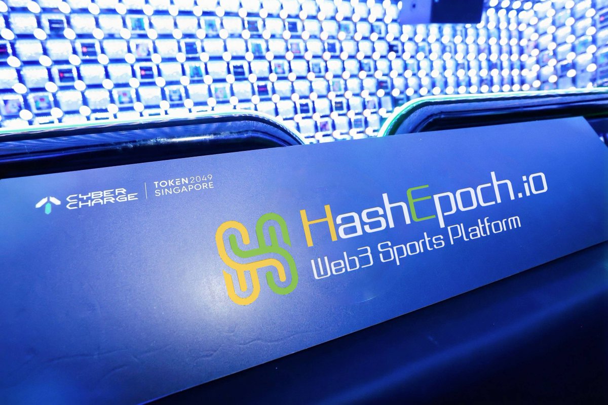 HashEpoch_Media's tweet image. From shared insights to new alliances,@Token2049
Singapore was a chapter to remember. 
HashEpoch is building not just a protocol, but a movement redefining how we predict, play, and win on-chain.  
Thank you for having us, Singapore. See you at the next one! 🚀 #Token2049📷…