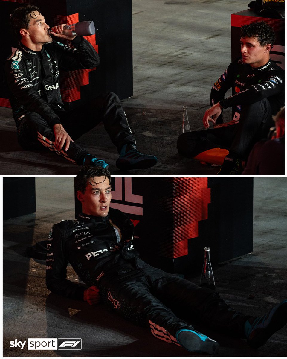 skysportformel1's tweet image. Bilder sagen mehr als Worte! 🥵 

#SkyF1 #F1 #Formel1 #SingaporeGP
