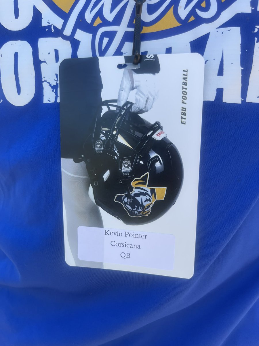 Had a great time at <a href="/ETBU_Football/">ETBU Football</a> yesterday! Thank you for the invite! <a href="/kinchen_donald/">Donald Kinchen</a> <a href="/CoachJMoss4/">Jaylan Moss</a> <a href="/JebSpinney/">Jeb Spinney</a> <a href="/CoachP2827/">Kevin Pointer</a>