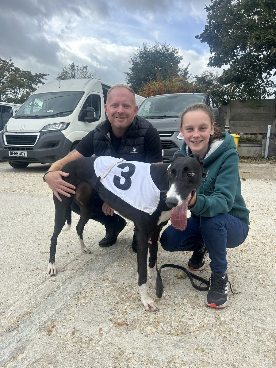 Alan lucas (@gingerlucas87) on Twitter photo 3 Runners Today at Hove
🥈Lucfier & 🥉for Baileys
Well done to Melody (pictured below) for winning 🥇 her Race!
<a href="/adachikennels/">Adachi Kennels</a> 3 Runners Today at Hove
🥈Lucfier & 🥉for Baileys
Well done to Melody (pictured below) for winning 🥇 her Race!
<a href="/adachikennels/">Adachi Kennels</a>