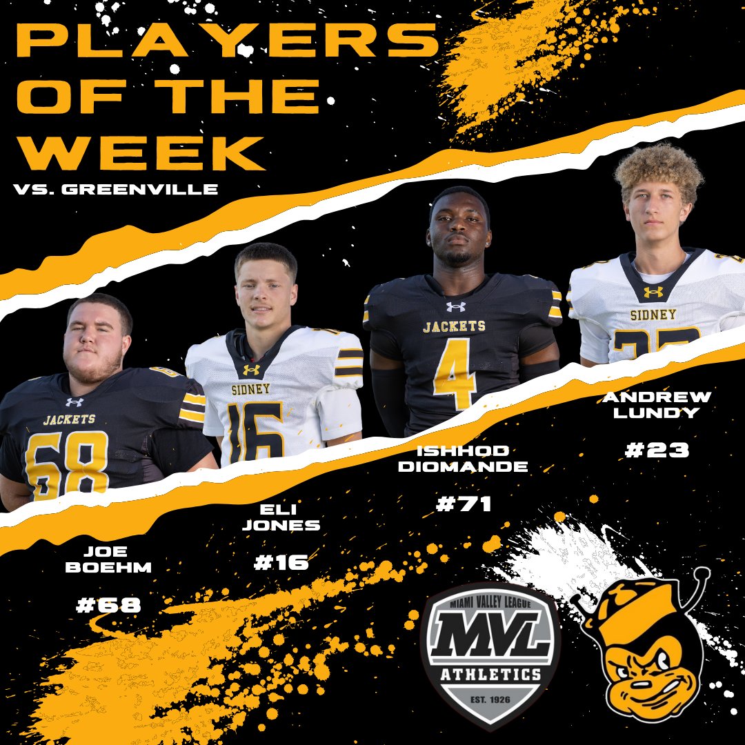 Players of the Week vs Greenville!