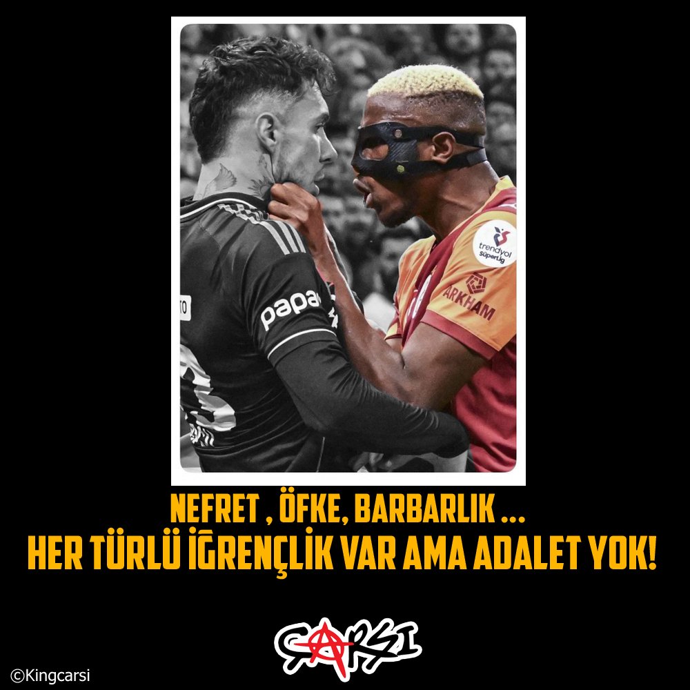 NEFRET VAR
ÖFKE VAR
BARBARLIK VAR
ONLAR İÇİN HER YOL MÜBAH