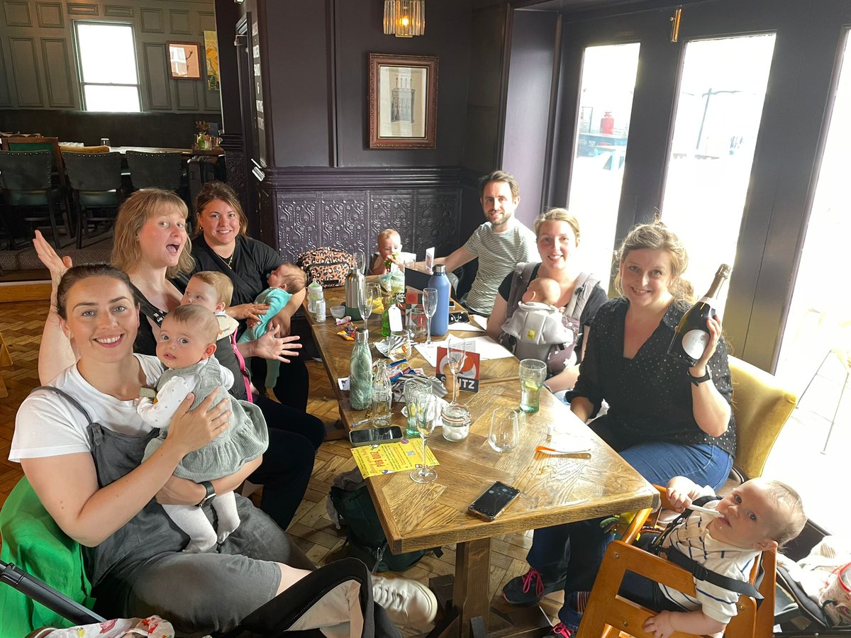 ‘Bring Your Baby’ Guided London Walks & Pub Quiz tweet media