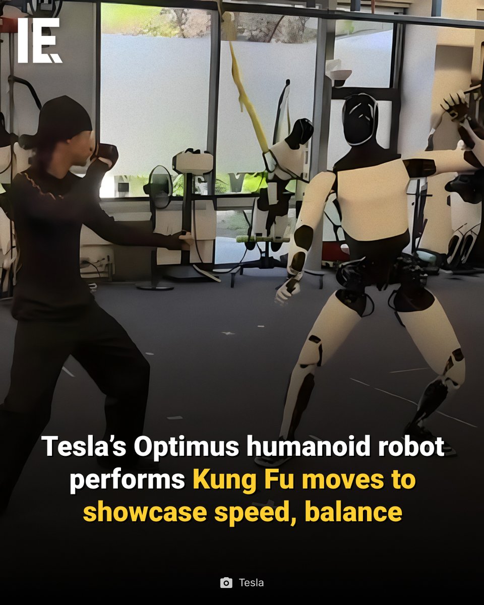 IntEngineering's tweet image. Optimus robot has demonstrated human-like reflexes in this new clip. bit.ly/46AfSSu