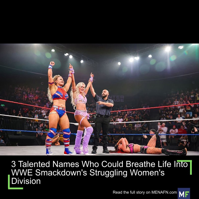 MENAFN's tweet image. 3 Talented Names Who Could Breathe Life Into WWE Smackdown's Struggling Women's Division #Talented #Names #Breathe #Life #Into #Smackdown's #Struggling #Women's #Division #Gold #Silver #Diamonds #Copper #Aluminum dlvr.it/TNV30h