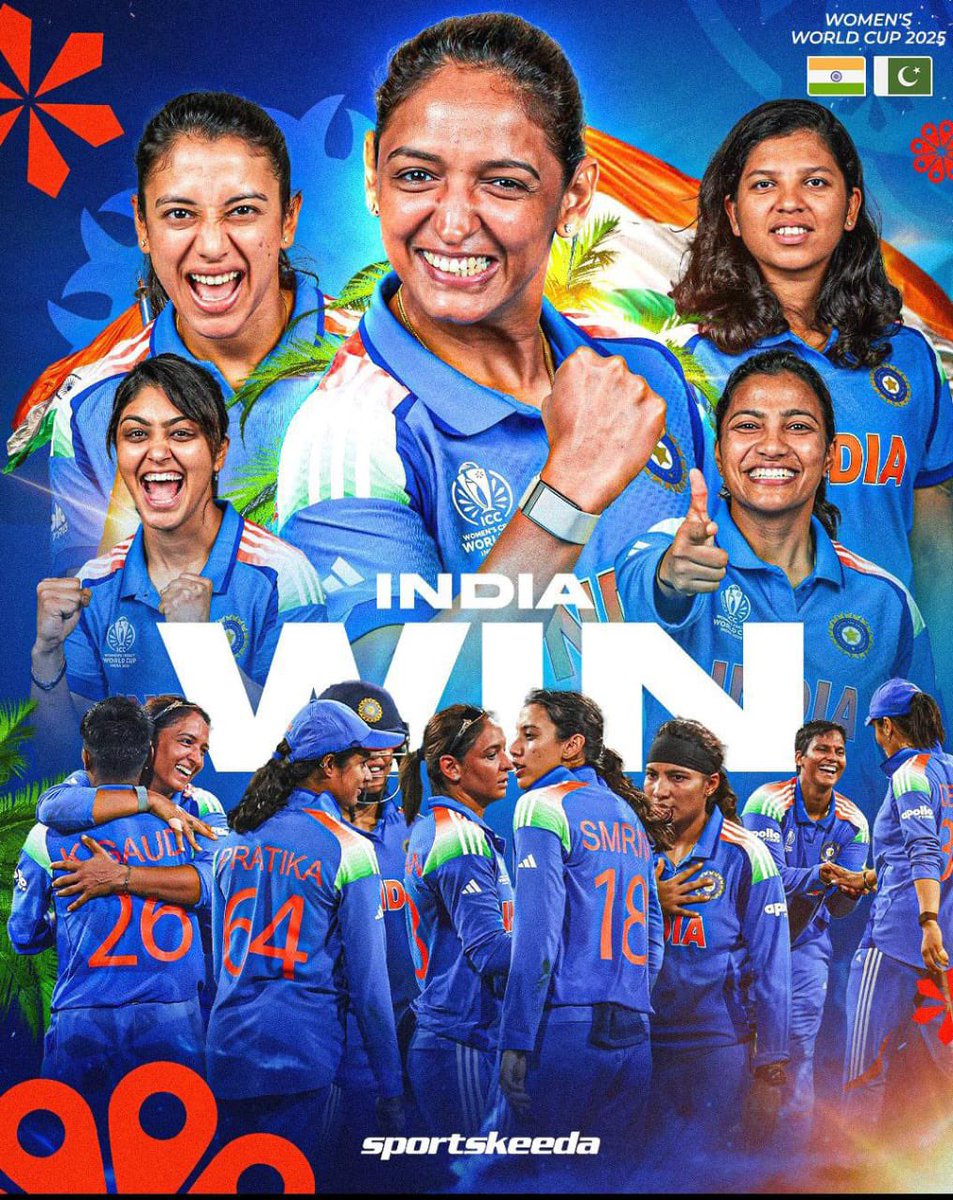 पहले सेना ने मारा 
फिर लड़कों ने पीटा 
अब लड़कियों ने धोया 
कितना मारोगे रे
<a href="/aajtak/">AajTak</a> <a href="/ABPNews/">ABP News</a> <a href="/indiatvnews/">India TV</a> 
#BCCI #ICCWomensWorldCup2025 #TeamIndia #IndianCricket #IndiaWomenvsPakistanWomen