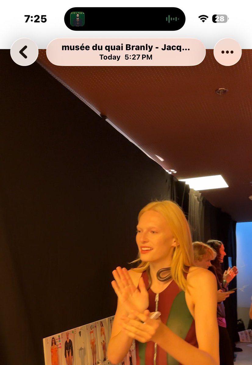 success story with proof (cause i wanna brag just this once) video and selfie with THEE alex consani + personally hung out with THEE jean paul gaultier.

i’m so good at manifesting. i’m shaking😭