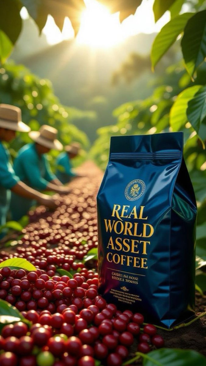 rwacoffee's tweet photo. Real World Asset Coffee https://t.co/AXunmNQFtO