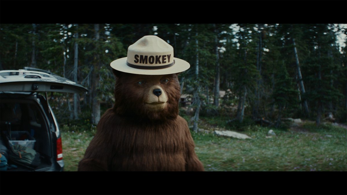 I just saw the new Smokey Bear commercial. I think this puts the Big Foot controversy to rest.