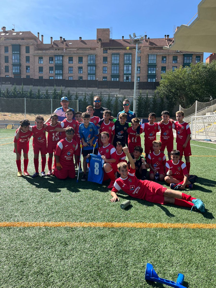 Fepe Getafe III (@fepe_getafe3) on Twitter photo 𝑹𝒆𝒔𝒖𝒍𝒕𝒂𝒅𝒐𝒔 1⃣❌2⃣ | Amistoso
Últimos ensayos antes de comenzar la liga que nos dejan un gran sabor de boca.
<a href="/Betis_SanIsidro/">CD Betis San Isidro</a> 1️⃣-5️⃣ Alevín A
#EnamoradosDelFEPE 💙 𝑹𝒆𝒔𝒖𝒍𝒕𝒂𝒅𝒐𝒔 1⃣❌2⃣ | Amistoso
Últimos ensayos antes de comenzar la liga que nos dejan un gran sabor de boca.
<a href="/Betis_SanIsidro/">CD Betis San Isidro</a> 1️⃣-5️⃣ Alevín A
#EnamoradosDelFEPE 💙