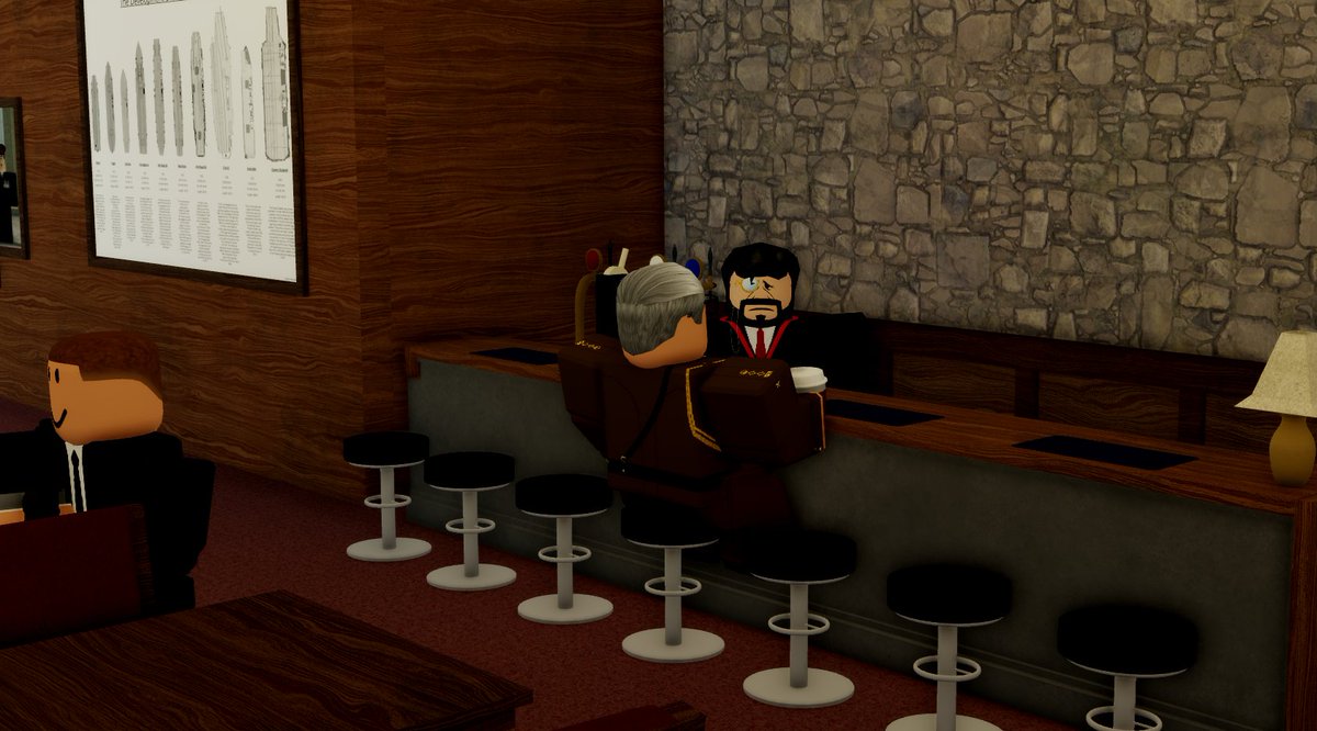 Our Inn were honored to serve both the <a href="/MPS_RX/">Metropolitan Police ROBLOX</a>'s Borough Support Unit and HRH The Duke of Edinburgh at The Red Spectre on our pub's first day of operations!

Cheers, gents, you're welcome back anytime! 🍻